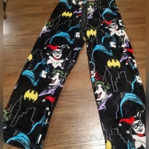 Women's Harley Quinn Fleece pajama pants size small